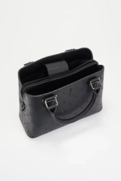 Embossed Shopper Bag -Luggage Sales Shop 3210814 3