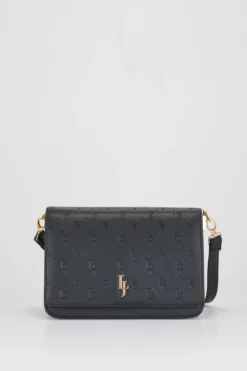 Embossed Crossbody Bag