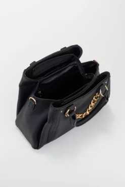 Shopper Bag With Chain -Luggage Sales Shop 3211036 3