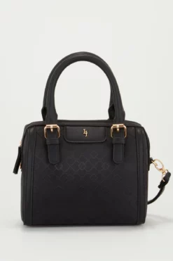 Jacquard Mini Barrel Bag