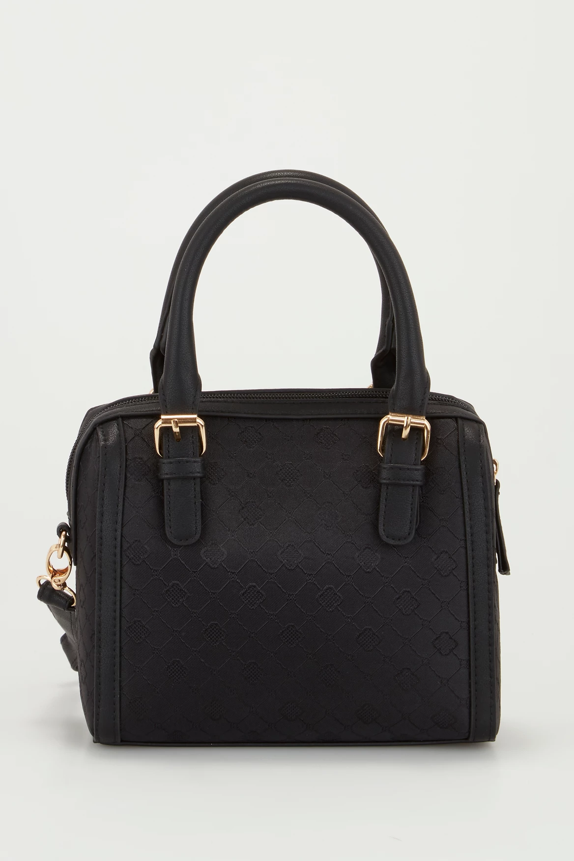 Jacquard Mini Barrel Bag 2 Jacquard Mini Barrel Bag - Image 2