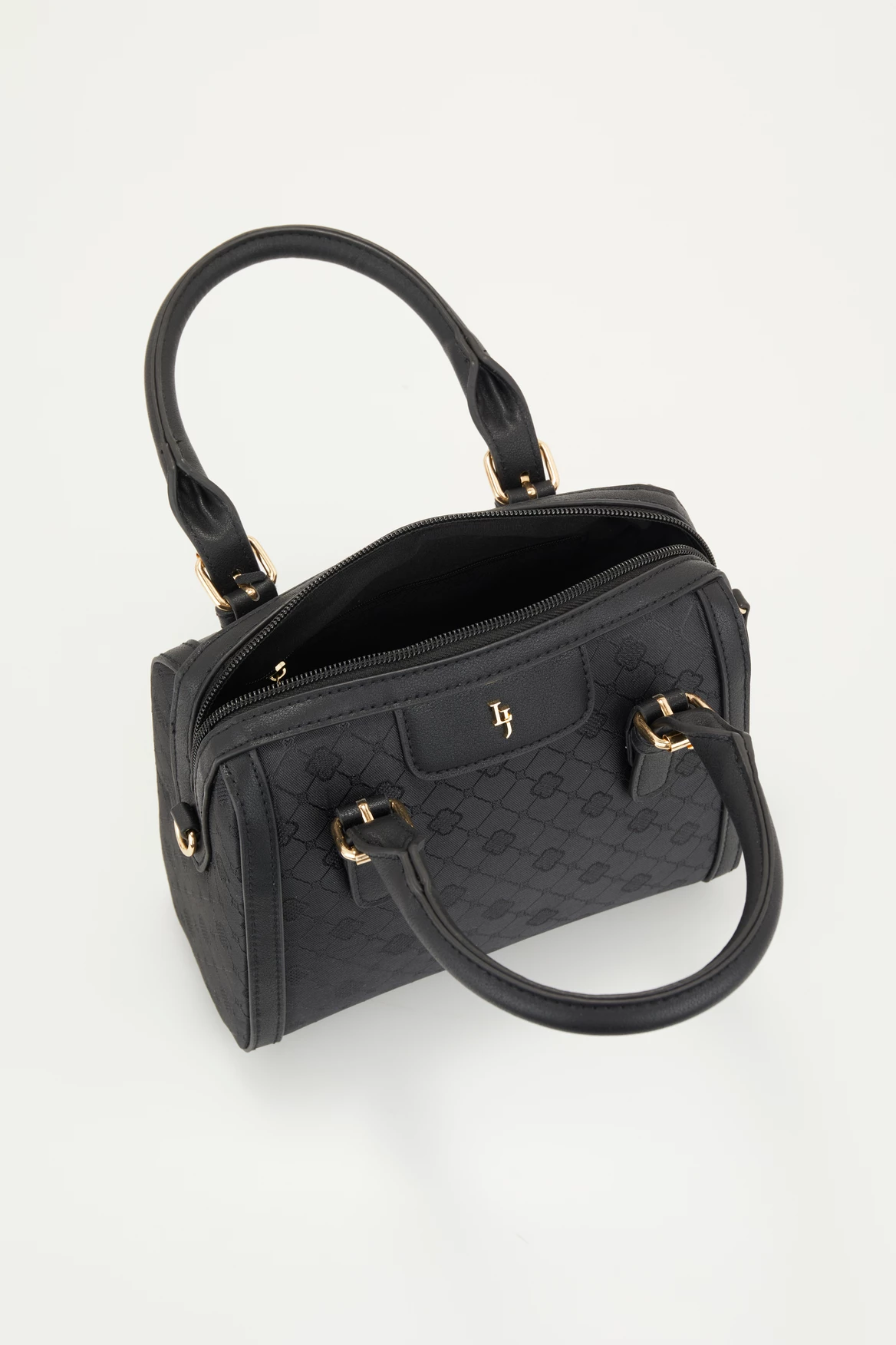 Jacquard Mini Barrel Bag 3 Jacquard Mini Barrel Bag - Image 3