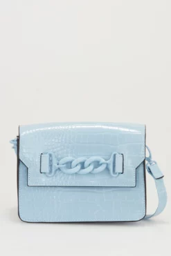 Crossbody Bag With Chain Detail