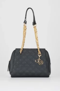 Quilted Small Tote Bag