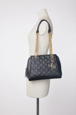 Quilted Small Tote Bag -Luggage Sales Shop 3211591 4