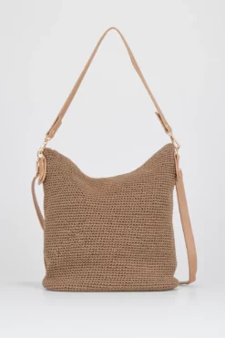 Rayon Crochet Bucket Bag