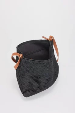 Rayon Crochet Crossbody Bag -Luggage Sales Shop 3211600 3