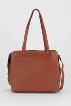 Elle Leather Multi Shopper Bag