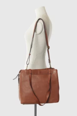 Elle Leather Multi Shopper Bag -Luggage Sales Shop 3211647 4