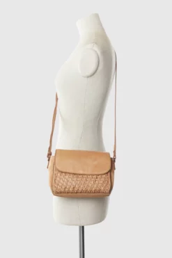 Zurra Leather Flapover Bag -Luggage Sales Shop 3211648 4