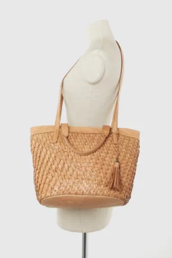 Zurra Leather Tote Bag -Luggage Sales Shop 3211649 4