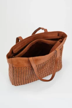 Palma Leather Tote Bag -Luggage Sales Shop 3211654 3