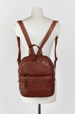 Ana Leather Backpack -Luggage Sales Shop 3211663 4