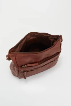 Ana Leather Crossbody Bag -Luggage Sales Shop 3211664 3