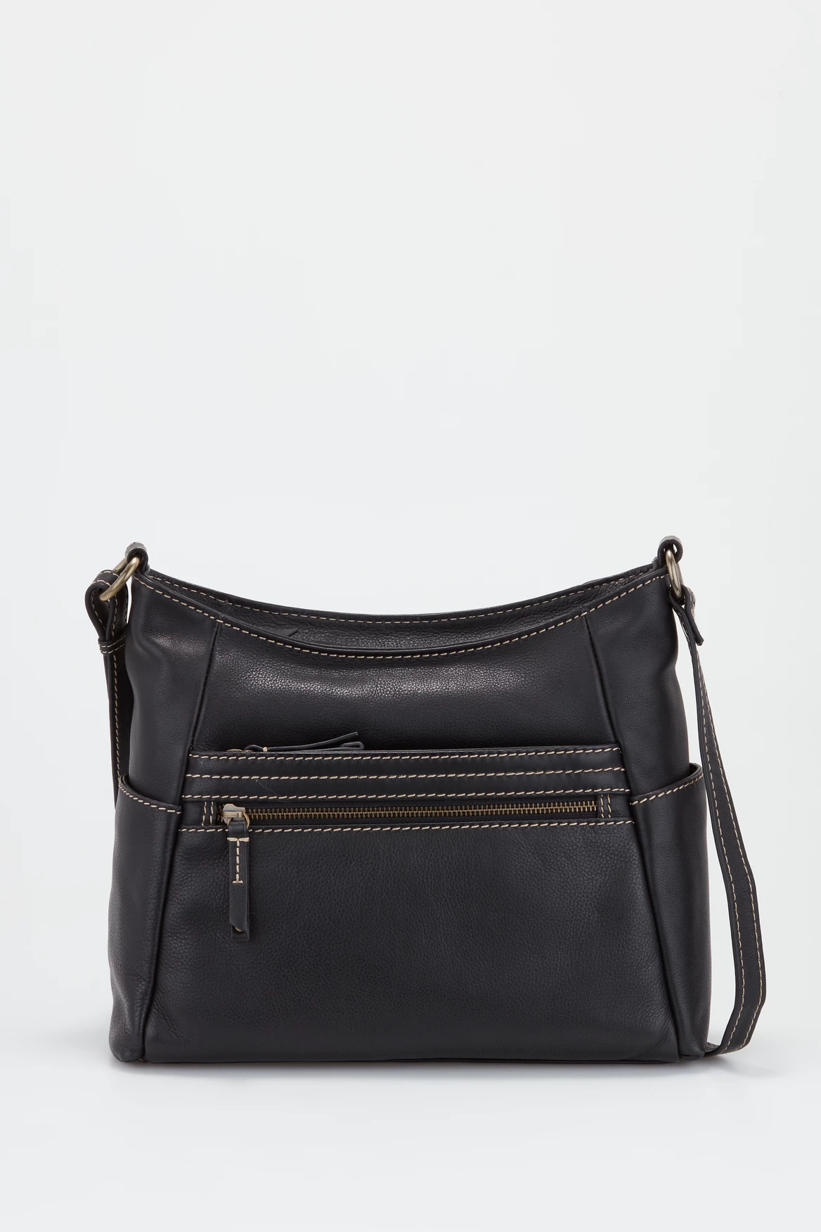 Ana Leather Large Crossbody Bag 1 Ana Leather Large Crossbody Bag