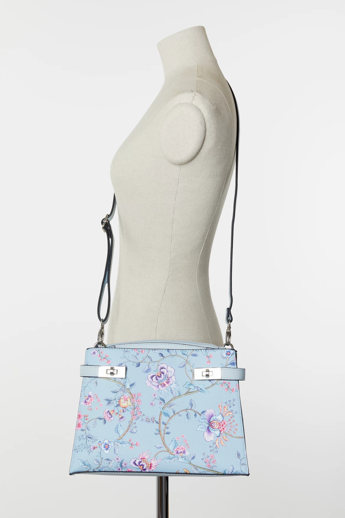 Floral Crossbody Bag 4 Floral Crossbody Bag - Image 4