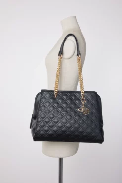 Quilted Large Tote Bag -Luggage Sales Shop 3211732 4