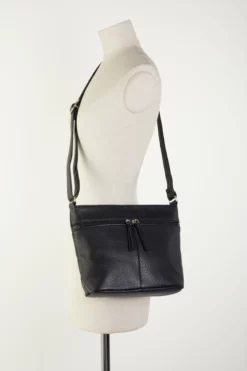 Twin Zip Crossbody Bag -Luggage Sales Shop 3211809 4