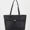 Twin Zip Tote Bag