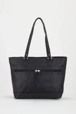 Twin Zip Tote Bag