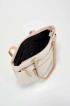 Two Tone Tote Bag 6 Two Tone Tote Bag -Luggage Sales Shop 3211876 3