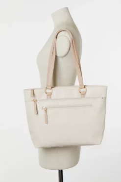 Two Tone Tote Bag 7 Two Tone Tote Bag -Luggage Sales Shop 3211876 4