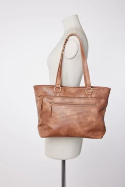 Zip Pocket Tote Bag -Luggage Sales Shop 3211878 4