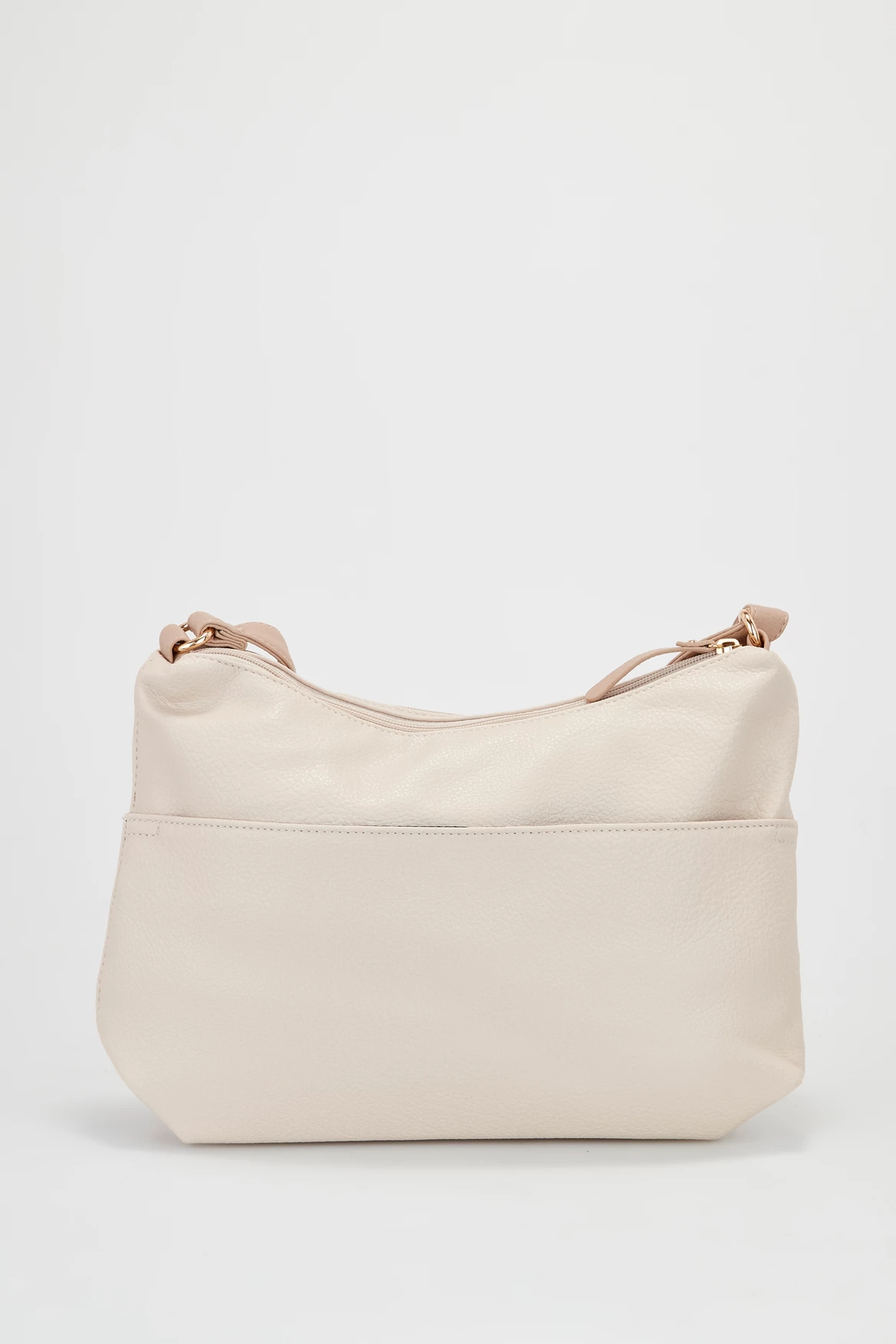 Two Tone Large Crossbody Bag 2 Two Tone Large Crossbody Bag - Image 2