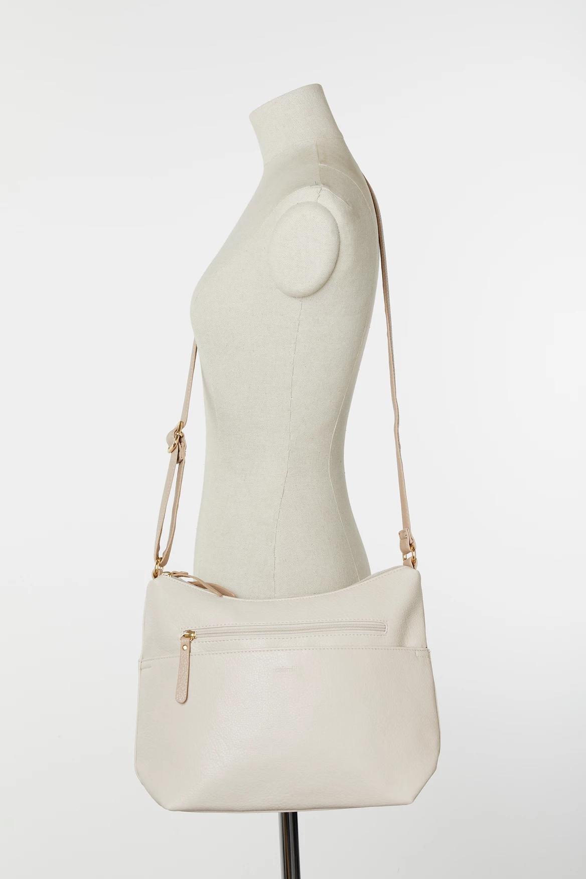 Two Tone Large Crossbody Bag 4 Two Tone Large Crossbody Bag - Image 4