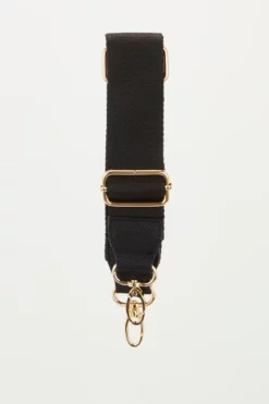 Wide Webbed Crossbody Strap