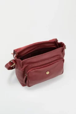 Ana Leather Flapover Bag -Luggage Sales Shop 3212026 3