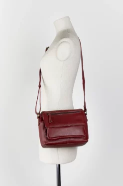 Ana Leather Flapover Bag -Luggage Sales Shop 3212026 4