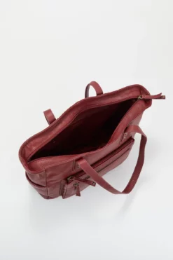 Ana Leather Tote Bag -Luggage Sales Shop 3212028 3