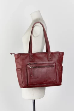 Ana Leather Tote Bag -Luggage Sales Shop 3212028 4